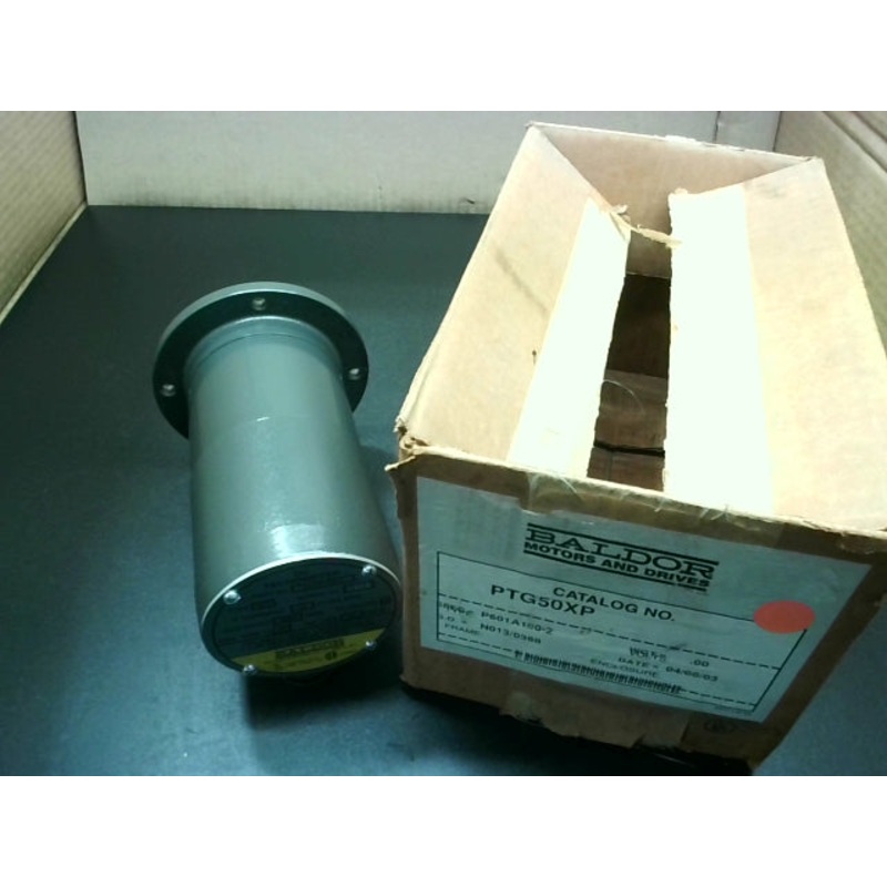 Baldor 601A100-2 Tachometer PTG50XP XPY1 50V/1000 RPM 5000RPM Max CAT