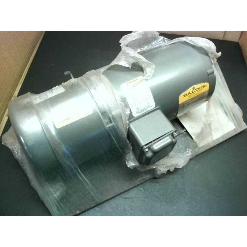 Baldor BM3542 Brake Motor 56F 0.75 HP 1725 RPM 208-230/460V-3-60 TEFC 34-3108-0883-C SPEC