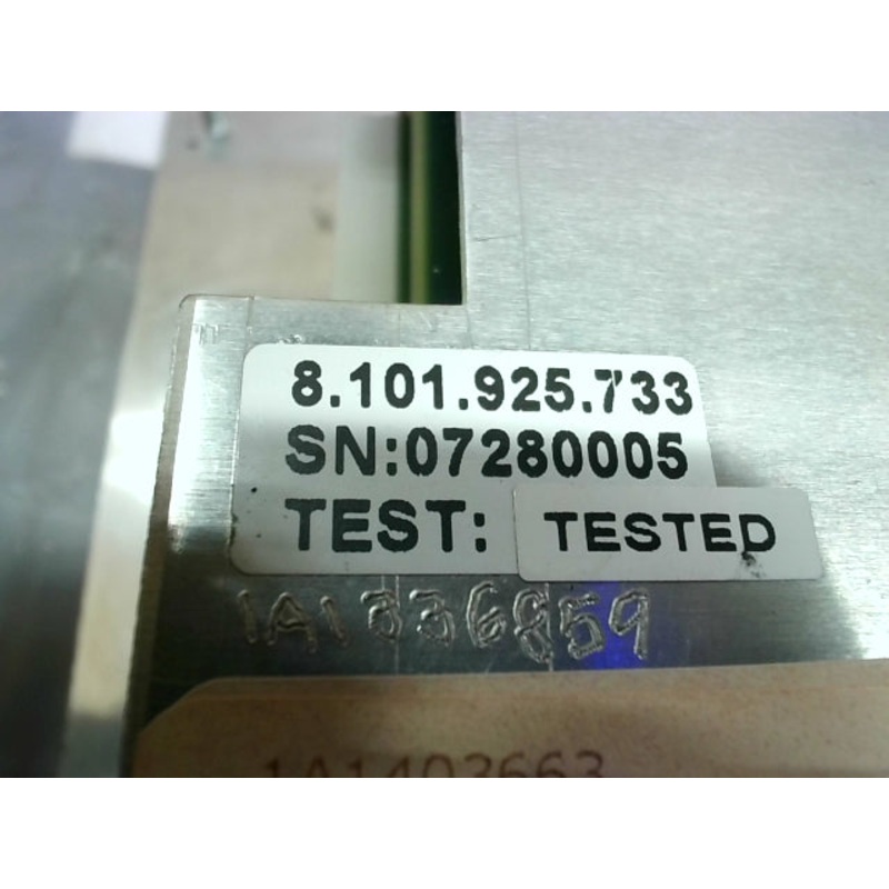 Bosch 8.101.925.733 Operator Interface