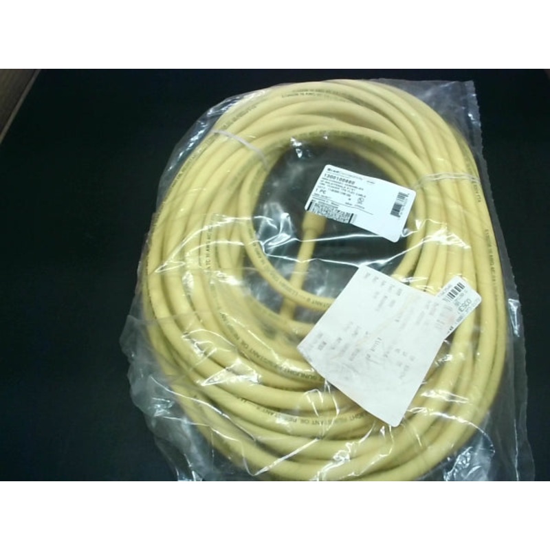Brad Connectivity 114030K12M180 Cordset 4P Male /Fem ST/ST 18M 16/4AWG TPE Flex 13000100880