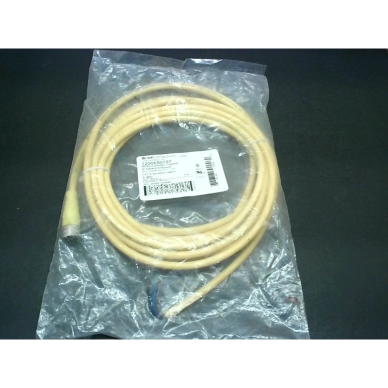 Brad Connectivity 1200650157 Micro-Change Cordset 3P Fem M12 Straight 5M