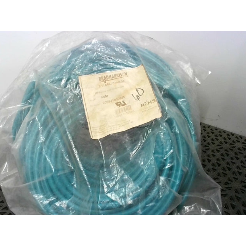 Brad Connectivity E11A06302M600 Ethernet Cable Assemly 1201080016 NE #286966