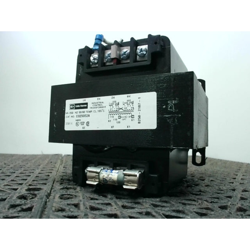 Cutler Hammer C0250E2A Industrial Control Transformer 250VA 50/60HZ Series 2