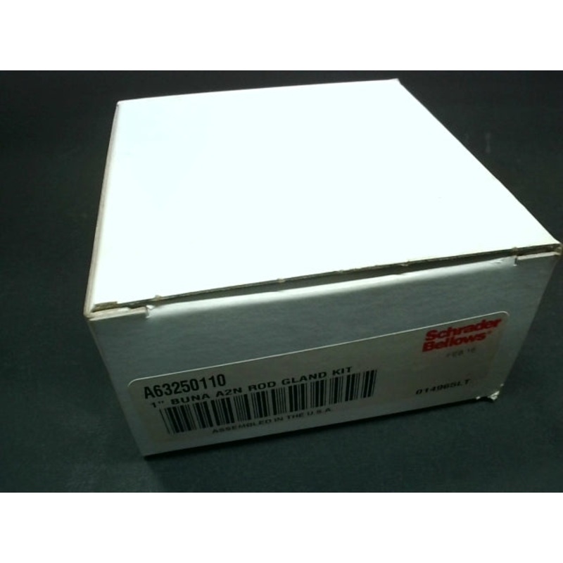 Schrader Bellows A63250110 Bunan Rod Gland Kit A2N 1
