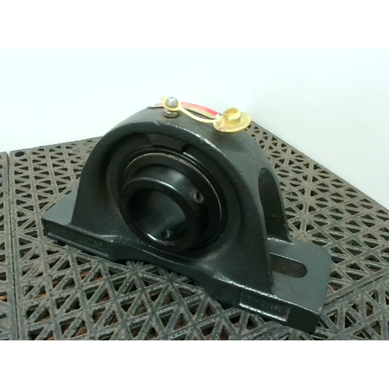 SealMaster MP-23 Pillow Block Ball Bearing 2-Bolt Base 1-7/16 Bore Cast Iron