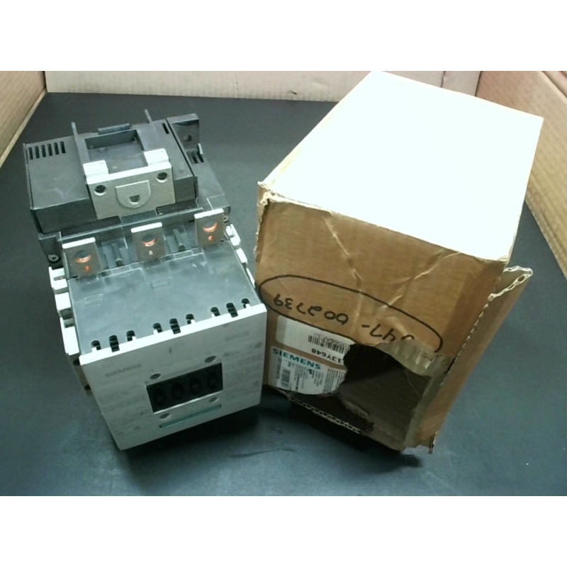 Siemens 3RT1056-6AF36 Contactor 3 Pole 185A 110V