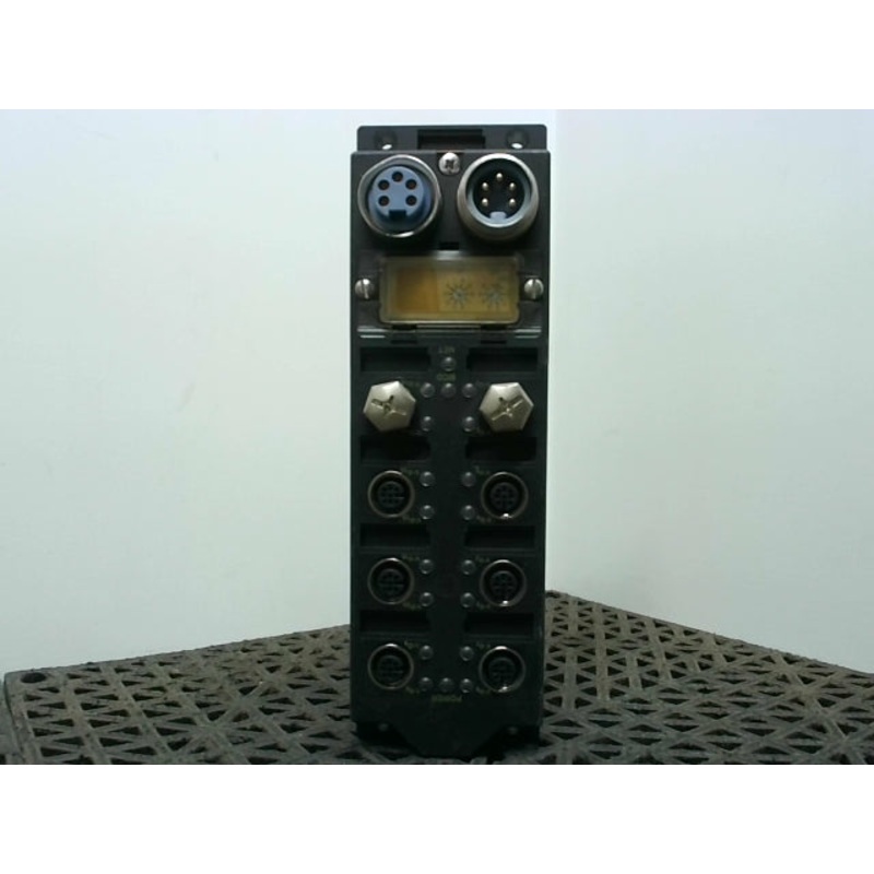Turck 21W2 11-26VDC 3 Wire PNP 16 In OR Out Station