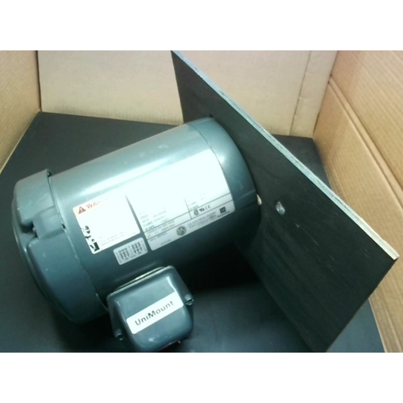 US Motors 2HP AC Motor 145TC Frame 1725RPM 230/460VAC 3PH TEFC U2S2ACR