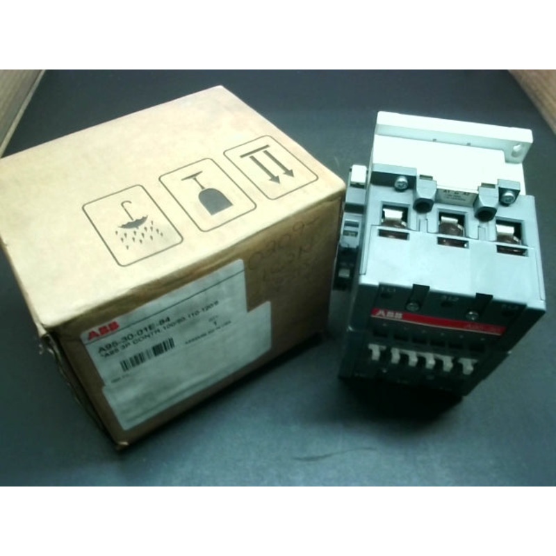 ABB A95-30-01E-84 Contactor w/Aux Contact