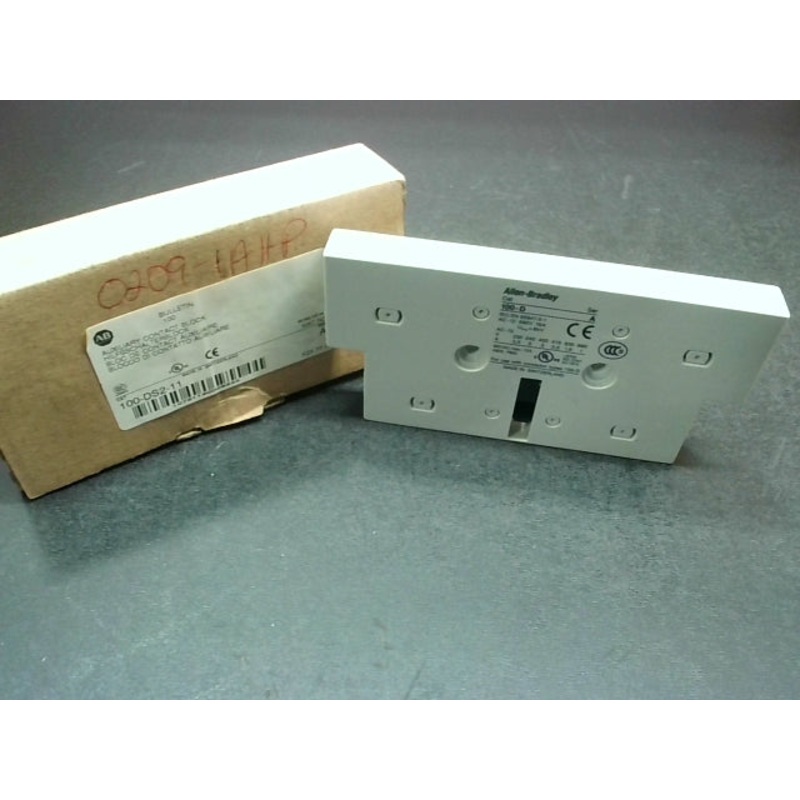 Allen Bradley 100-DS2-11 Auxiliary Contact Block