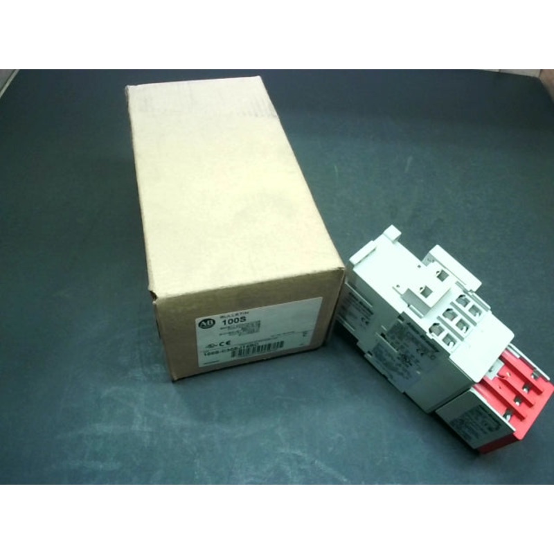 Allen Bradley 100S-C30EJ14BC Safety Contactor Guard Master 100-C30E*00 100S
