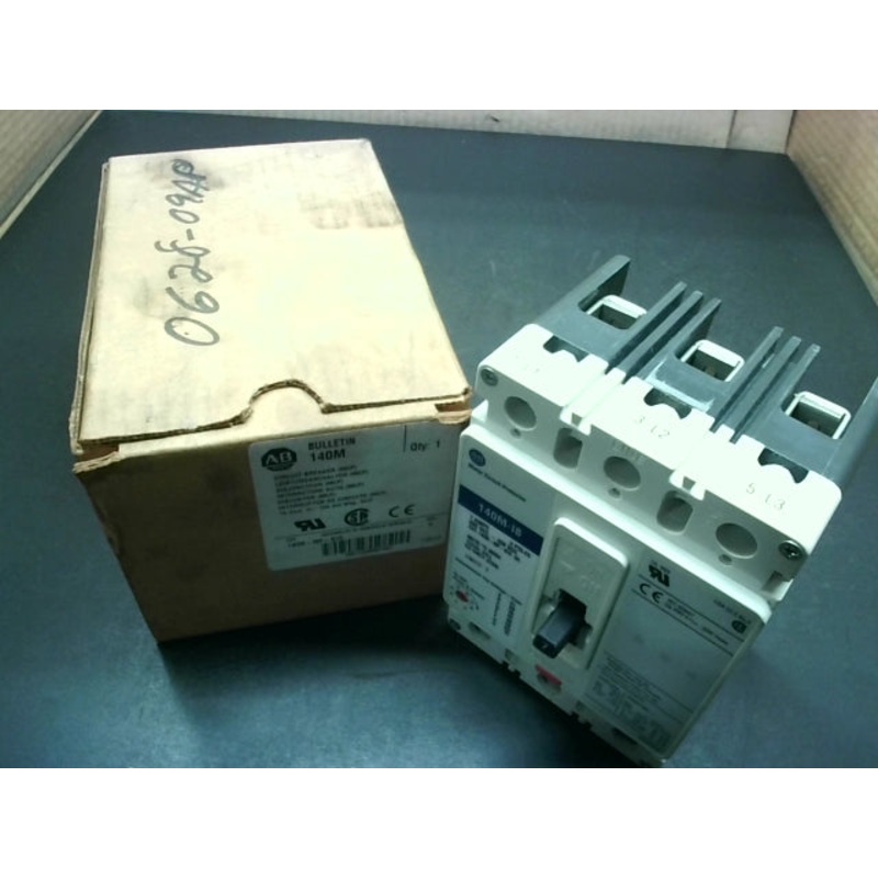 Allen-Bradley 140M-18P-B70 (A) Circuit Breaker 7A 3P 3PH 600VAC-250VDC