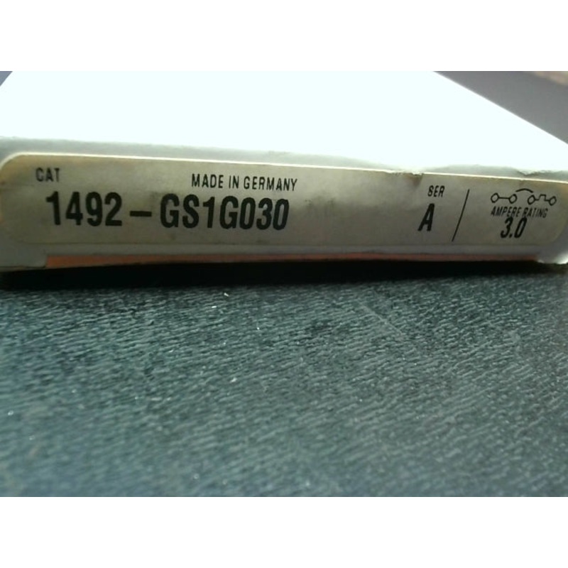 Allen Bradley 1492-GS1G030 Miniature Breaker 1P 3AMP  277VAC Ser.A