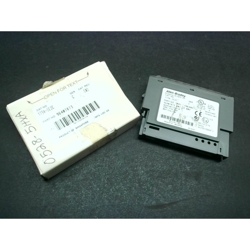 Allen Bradley 1734-IE2C Analog Input Module  2-Channel SerC 96407873