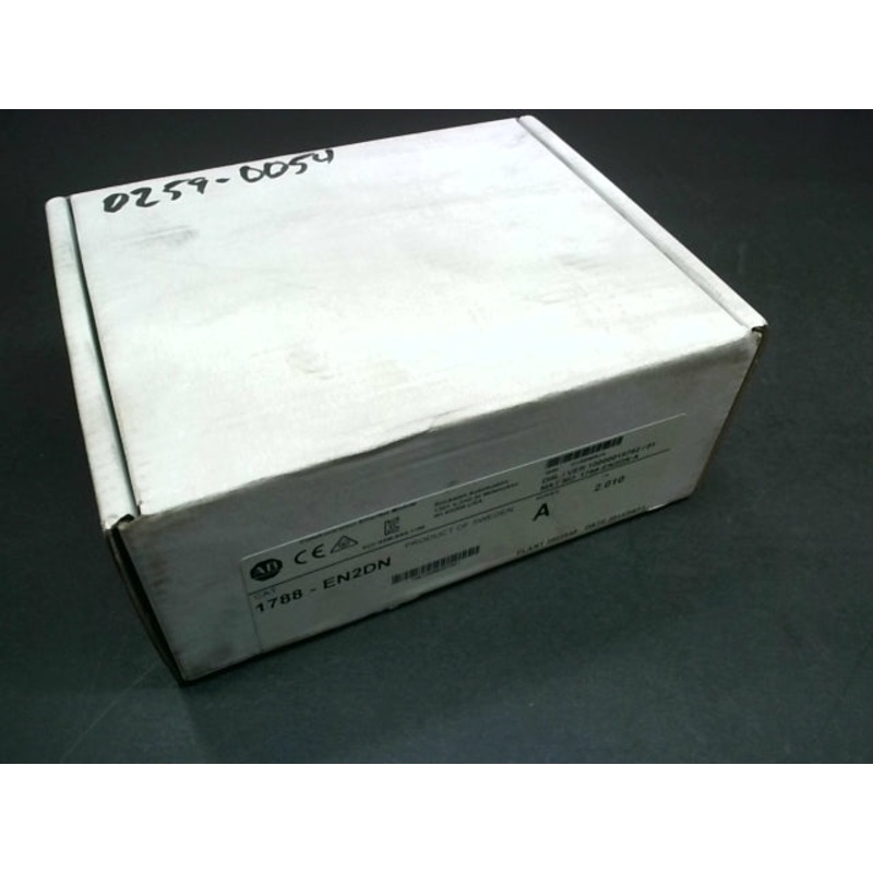 Allen Bradley 1788-EN2DN EtherNet/IP to DeviceNet Linking Device 24VDC Ser A
