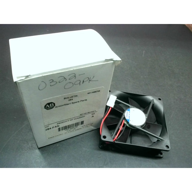 Allen Bradley 284-FAN ArmorStart Spare Parts Mountable Fan Ser A