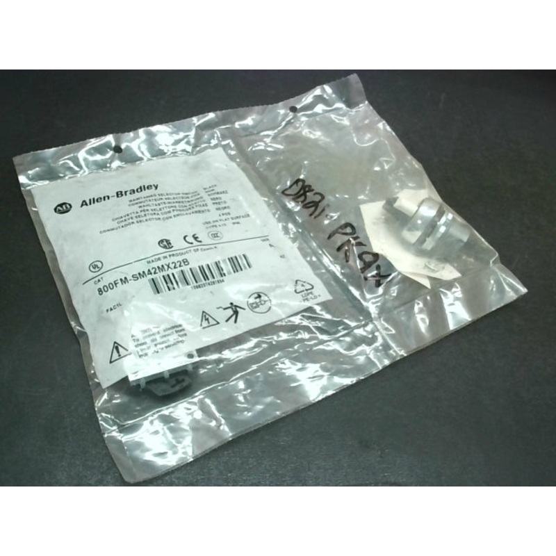 Allen Bradley 800FM-SM42MX22B Selector Switch 4 Position Maintained 22mm