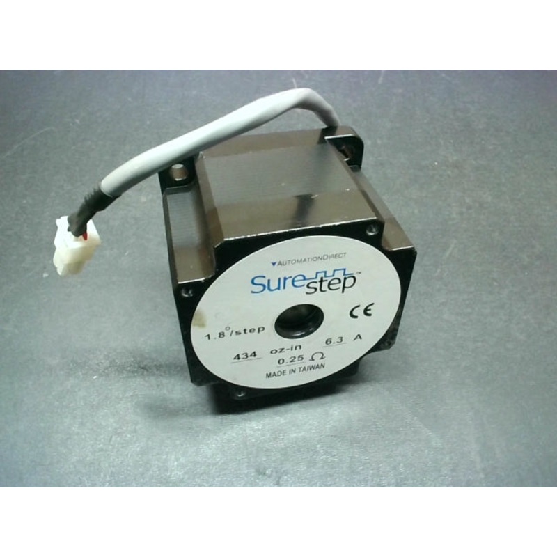 Automation Direct STP-MTRH-34066 Stepper Motor Model 6.3A  STP-MTRH-34066+111241002365