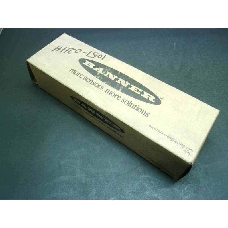 Banner PVA225P6Q Light Curtain Emitter & Receiver Set 52907 PVA225P6EQ/PVA225P6RQ 51914/51918