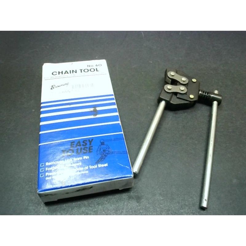 Browning 25-60 CHAIN Tool Chain Breaker For Use with 3/8 – 3/4 Chain Pitch No.60