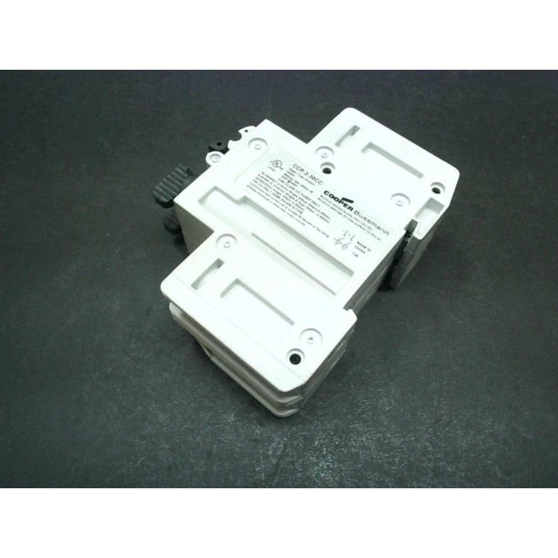 Bussmann CCP-2-30CC 30A Finger Safe Fusible Disconnect 2-Pole 30 Amp Class CC