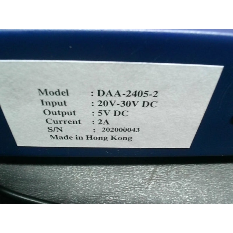 DAA-2405-2 DC-DC Converter 24V-5V 2A