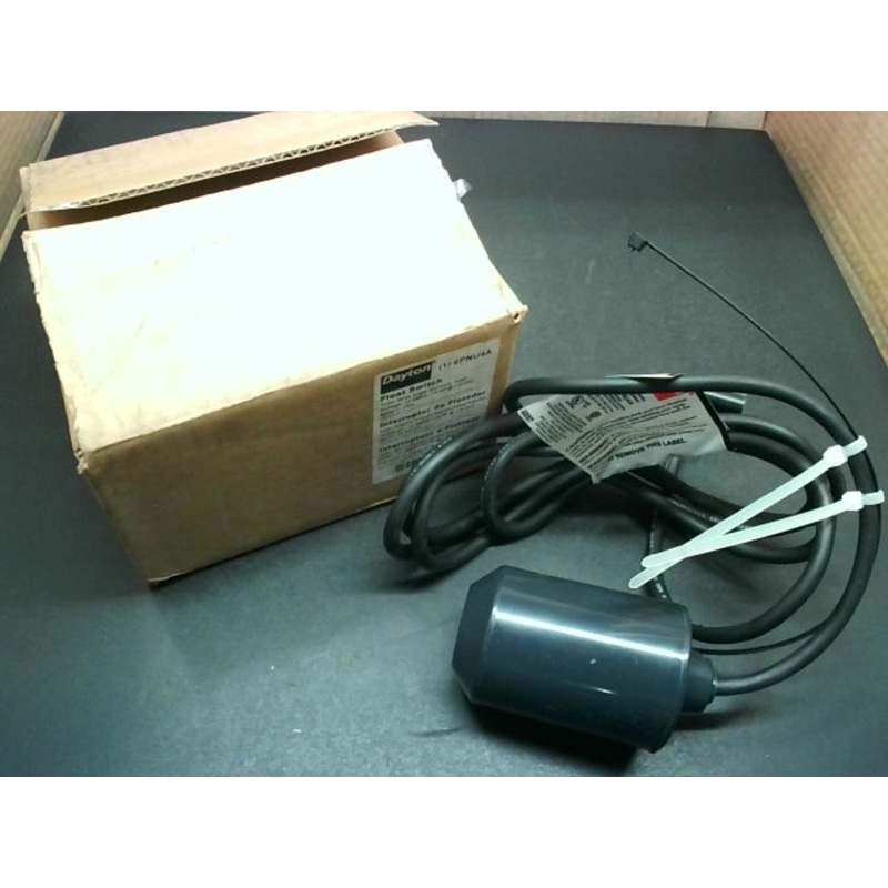 Dayton 6PNU4 Float Switch  Actuation Mechanically Activated