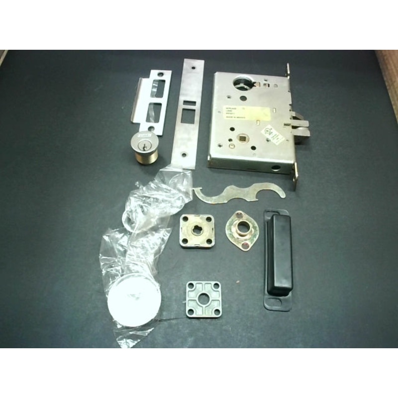 Schlage L9080P-06A-626 Mortise Lockset Lever Satin Chrome Finish