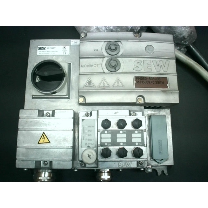 SEW MQD32A MM07D Z38GO/BW/AGB1 DeviceNet Movimot Eurodrive Invertor