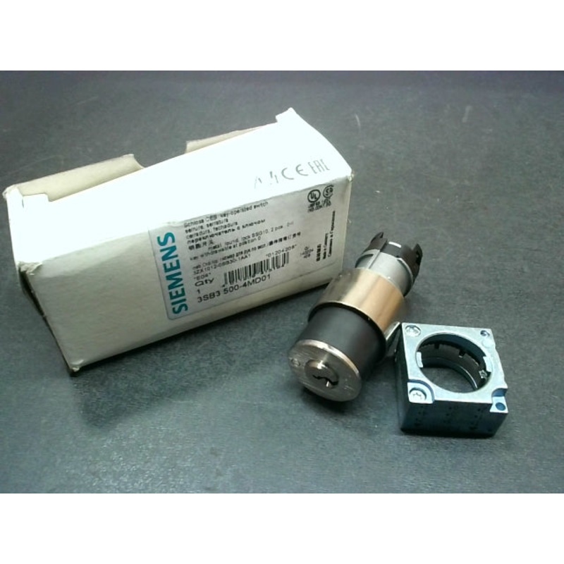 Siemens 3SB3500-4MD01 Key Selector Switch