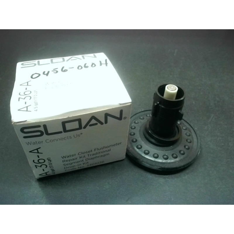 Sloan 3301036 Closet Drop-In Repair Kit A-36-A 4.5 GPF