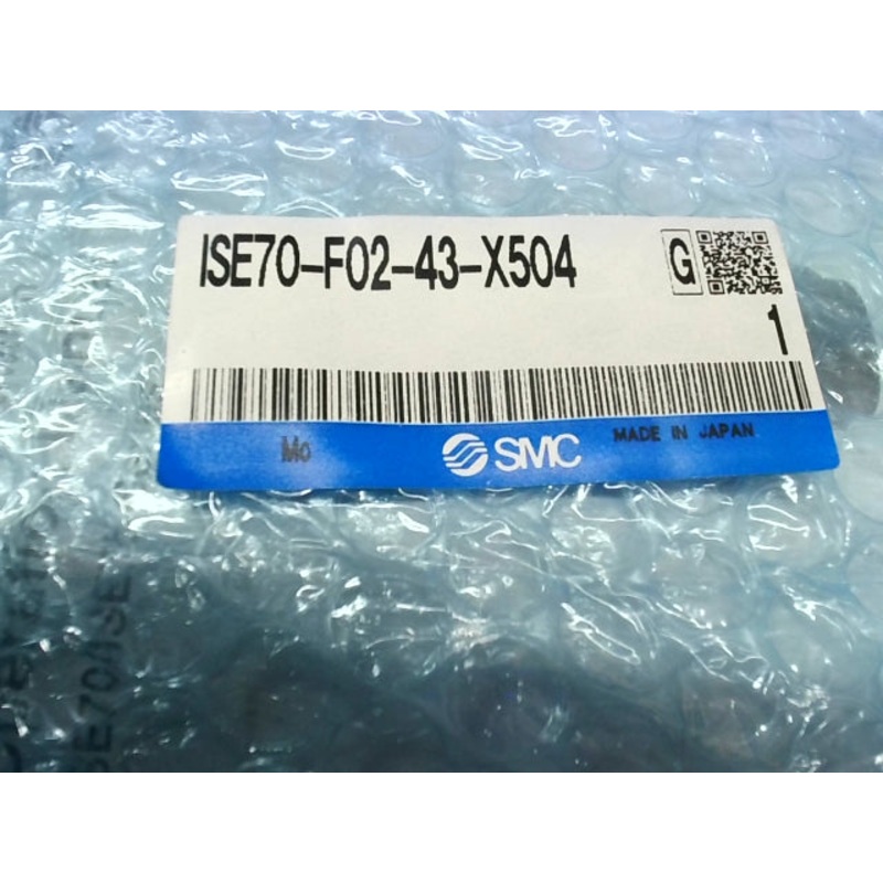 SMC ISE70-F02-43-X504 Pressure Switch