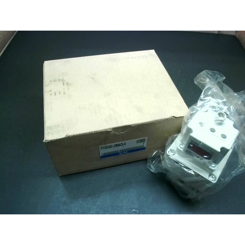 SMC ITV3030-31N4CL4 Air Pressure Regulator Module 0-10VDC – 0.7-70PSI