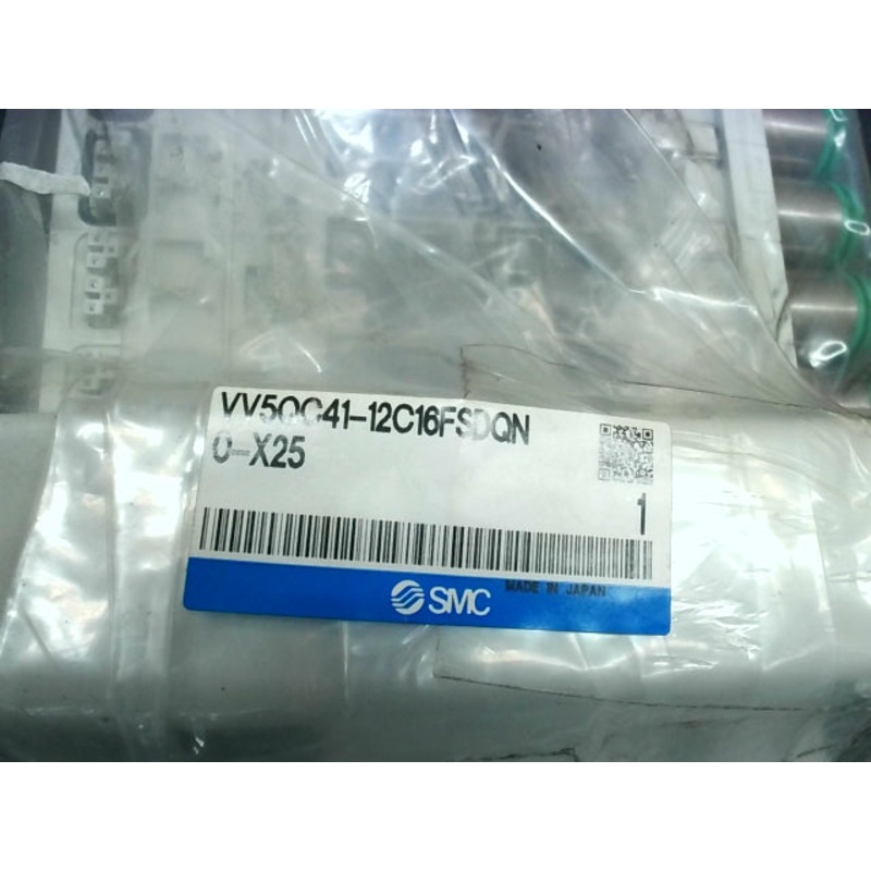 SMC VV5QC41-12C16FSDQN0-X25 Pneumatic Manifold Base Mounted Plug In Unit Ser.VQC4000