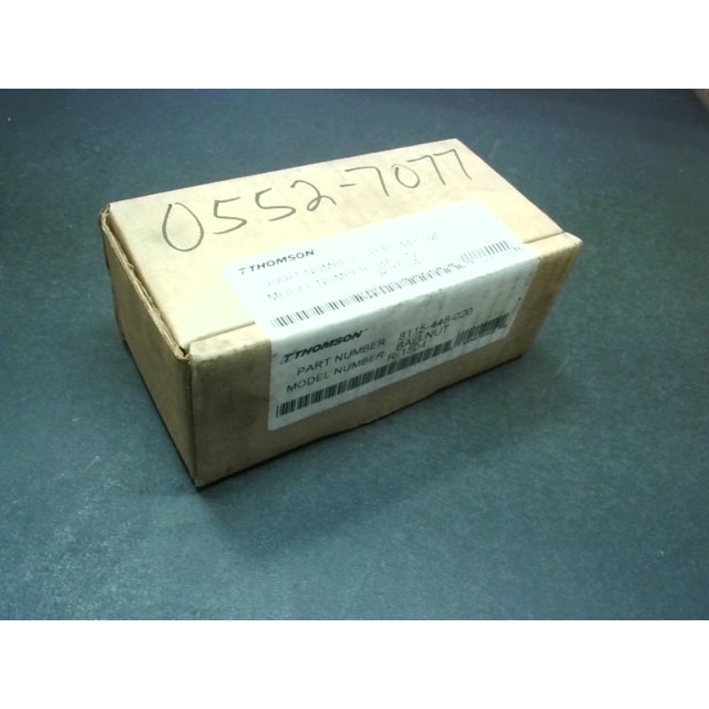 Thomson 8115-448-020 Ball Bearing Screw Ball Nut and Flange Assembly