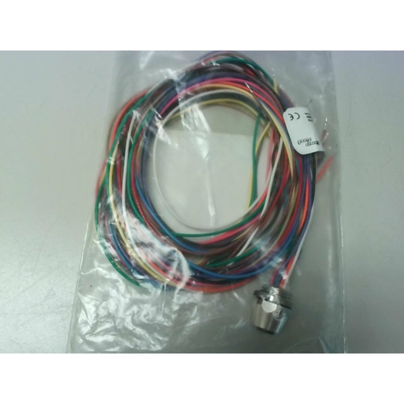 Turck FK 12-1 Female Single-Ended Receptacle M12 x 1 U0911-08 12-Pin