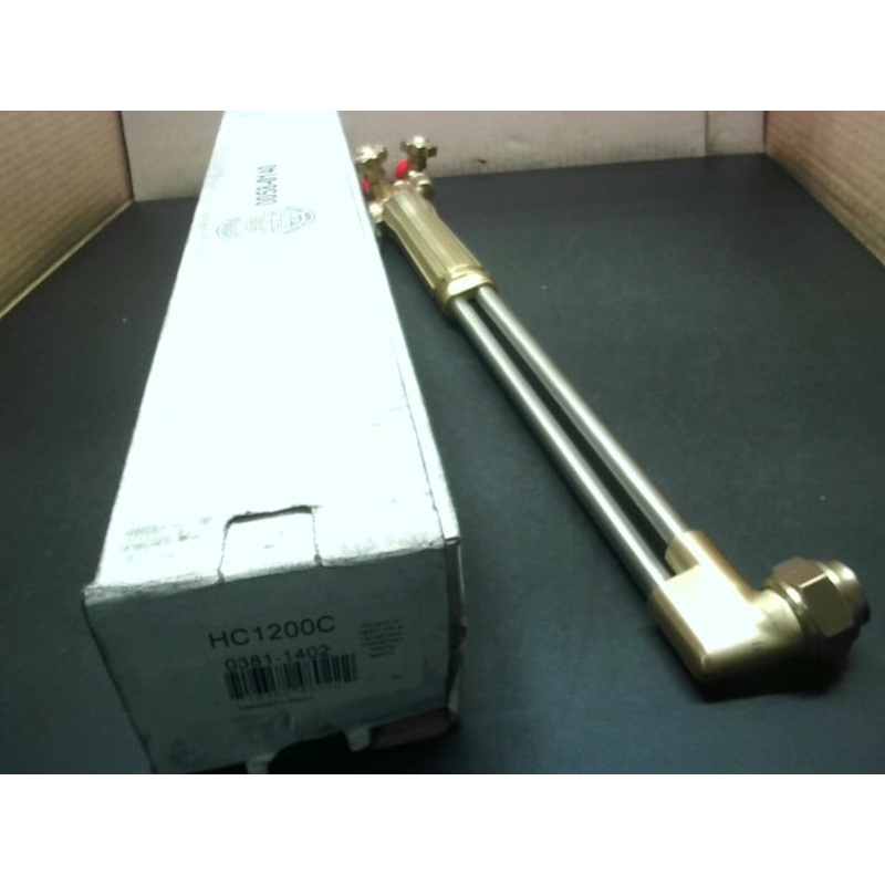 Victor HC1200C 21 Cutting Torch w/ 90 Degree Head