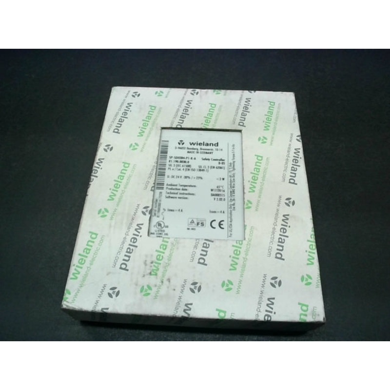 Wieland SP-SDI084-P1-K-A Safety Controller R1.190.0030.0 DC 2V