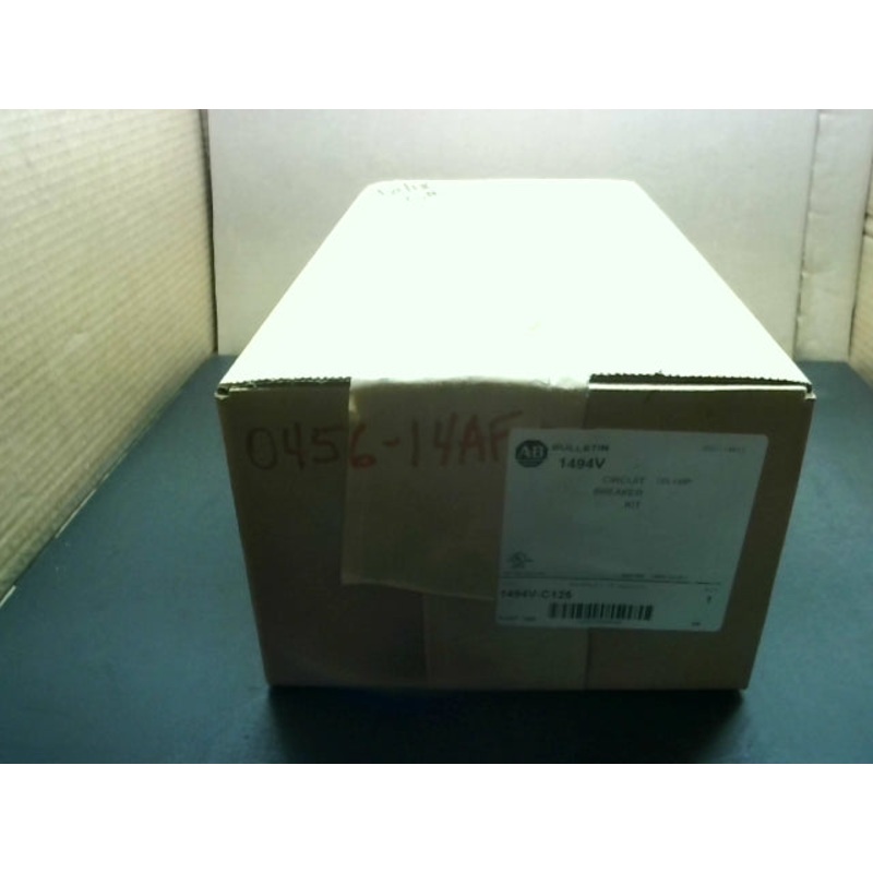 Allen Bradley 1494V-C125 Flange Mounted Rod Circuit Breaker