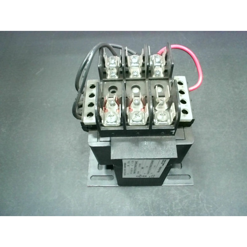 Allen Bradley 1497-E-BASX-3-N 250VA Control Transformer 240/480V to 120/110V SerA