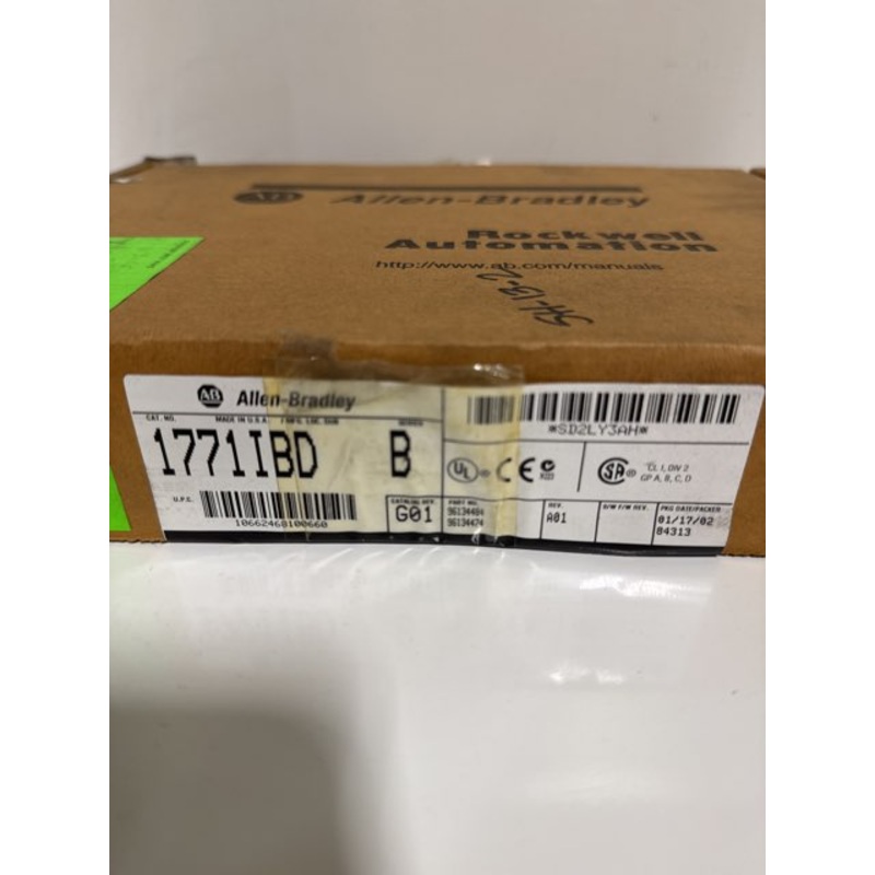 Allen Bradley 1771-IBD PLC5 16-Point Digital Input Module Series B 10-30VDC 96134484 96134474