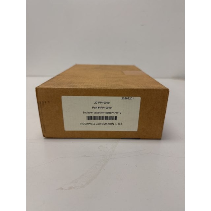 Allen Bradley 20-PP10019 Snubber Capacitor Battery FR10 20PP10019