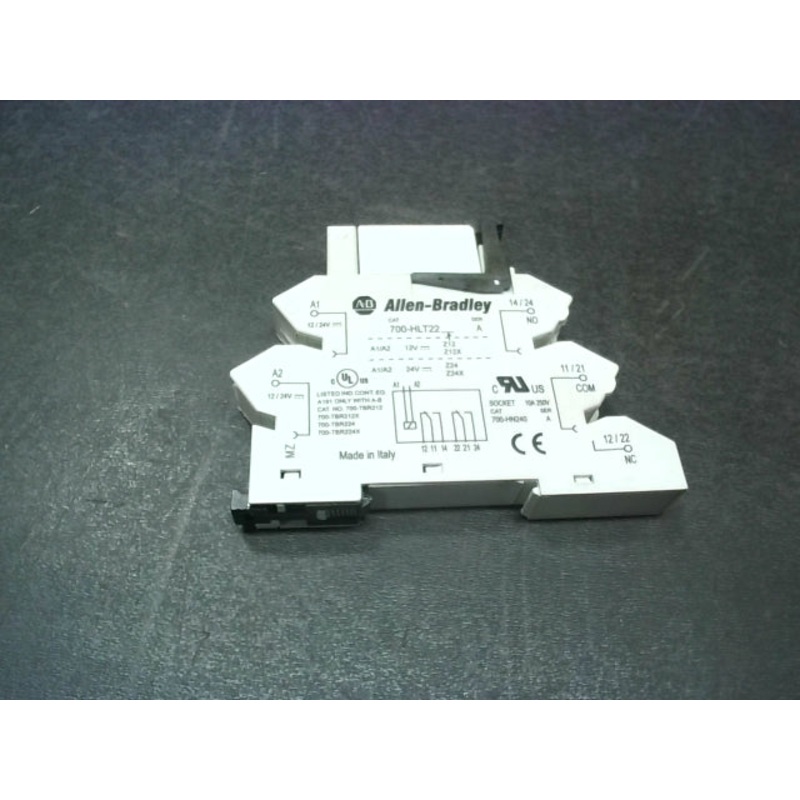 Allen Bradley 700-HLT22 Terminal Block Relay Ser. A