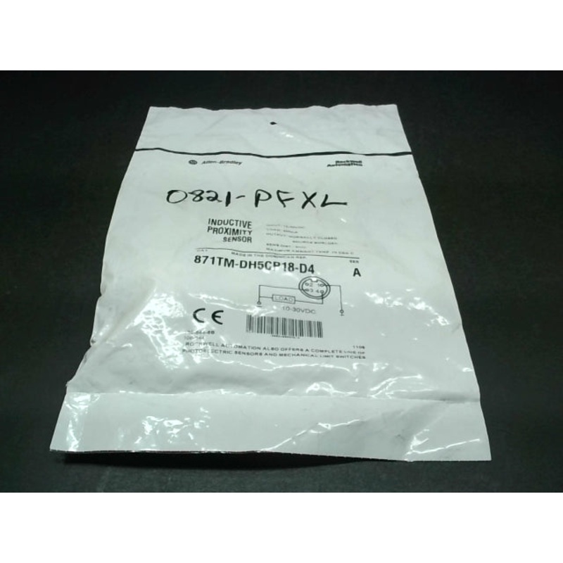 Allen Bradley 871TM-DH5CP18-D4 Proximity Sensor Ser.A 10-30VDC