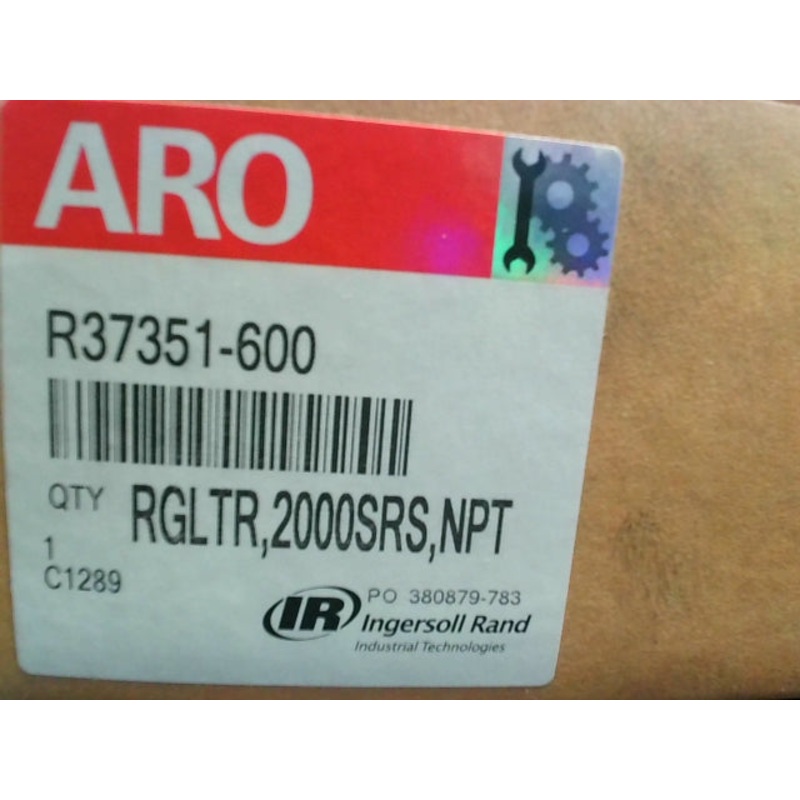 ARO Ingersoll-Rand R37351-600 Regulator 3/4 NPT Port 210 CFM