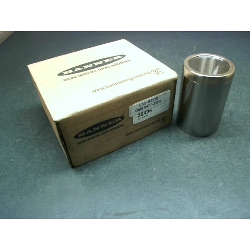 Banner PPSLC75-BG Sealed Lens Enclosure 26496