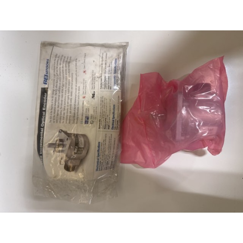BEI Sensors 01002-7573 H25 Incremental Optical Encoder