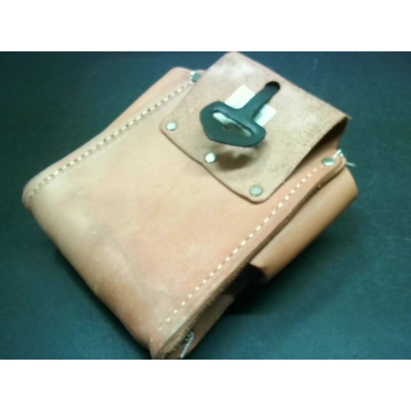 CLC Custom Leather Craft No.700 Tape Holder Top Grain Cowhide