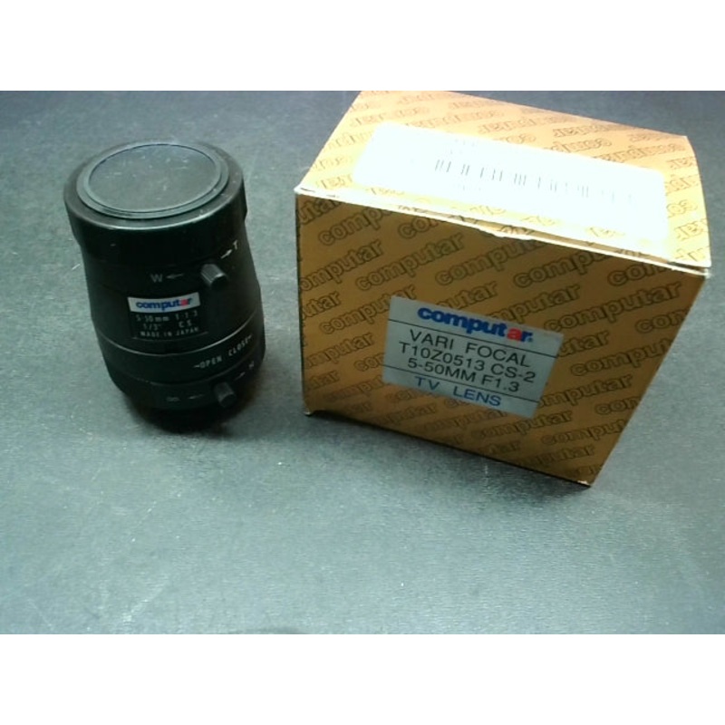 Computar Vari Focal T10Z0513 CS-2 TV Lens 5-50MM F1.3