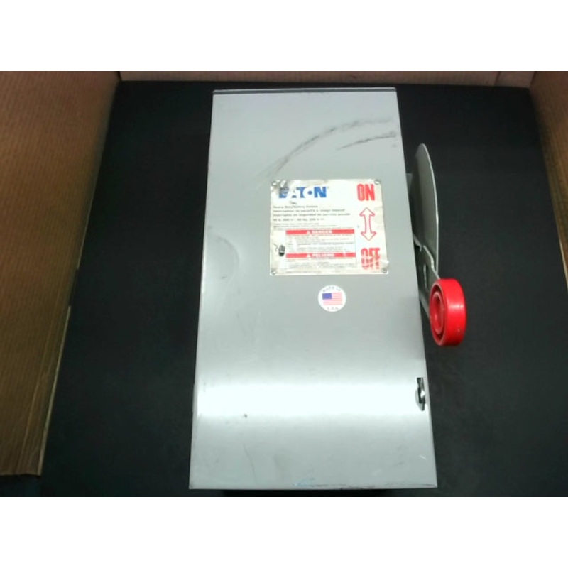 Cutler Hammer DH362URK 60A Heavy Duty Safety Switch 600V 3 Pole Non-Fused